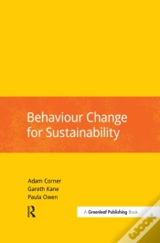 Capa do artigo Behaviour Change For Sustainability