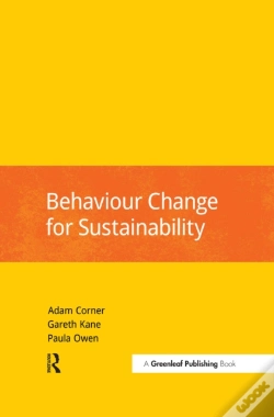 Capa do artigo Behaviour Change For Sustainability