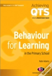 Capa do artigo Behaviour For Learning In The Primary School