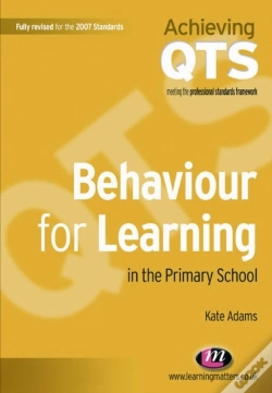 Capa do artigo Behaviour For Learning In The Primary School