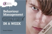 Capa do artigo Behaviour Management: Getting It Right In A Week