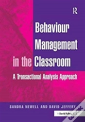 Capa do artigo Behaviour Management In The Classroom