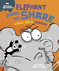 Capa do artigo Behaviour Matters: Elephant Learns To Share - A Book About Sharing