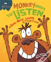 Capa do artigo Behaviour Matters: Monkey Needs To Listen - A Book About Paying Attention