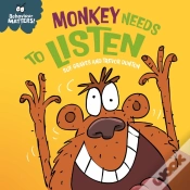 Capa do artigo Behaviour Matters: Monkey Needs To Listen - A Book About Paying Attention