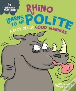 Capa do artigo Behaviour Matters: Rhino Learns To Be Polite - A Book About Good Manners