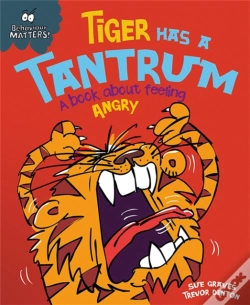 Capa do artigo Behaviour Matters: Tiger Has A Tantrum - A Book About Feeling Angry