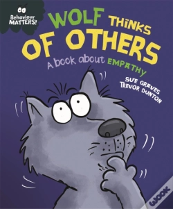 Capa do artigo Behaviour Matters: Wolf Thinks Of Others - A Book About Empathy