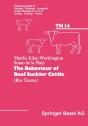 Behaviour Of Beef Suckler Cattle (Bos Taurus) - Preview