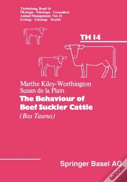 Capa do artigo Behaviour Of Beef Suckler Cattle (Bos Taurus)