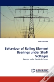 Capa do artigo Behaviour Of Rolling Element Bearings Under Shaft Voltages