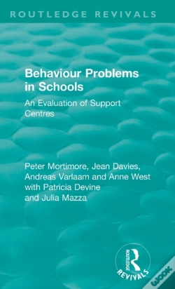 Capa do artigo Behaviour Problems In Schools