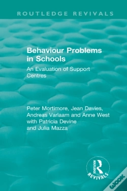 Capa do artigo Behaviour Problems In Schools
