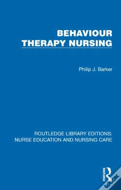 Capa do artigo Behaviour Therapy Nursing