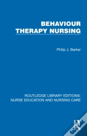 Capa do artigo Behaviour Therapy Nursing