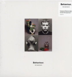 Capa do artigo Behaviour - Vinil