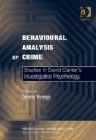 Behavioural Analysis Of Crime - Preview
