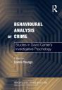 Behavioural Analysis Of Crime - Preview