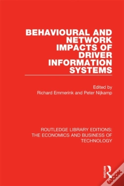 Capa do artigo Behavioural And Network Impacts Of Driver Information Systems
