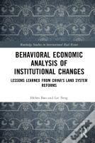 Behavioural Economic Analysis Of Institutional Changes
