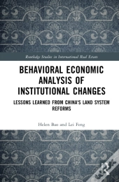 Behavioural Economic Analysis Of Institutional Changes