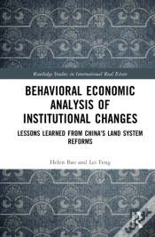 Capa do artigo Behavioural Economic Analysis Of Institutional Changes