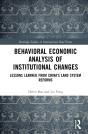 Behavioural Economic Analysis Of Institutional Changes - Preview