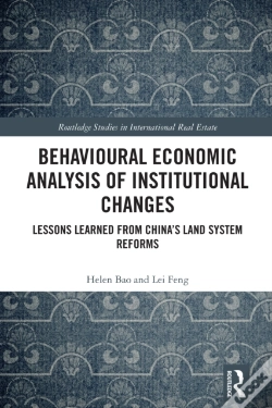 Capa do artigo Behavioural Economic Analysis Of Institutional Changes