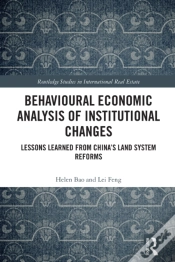 Capa do artigo Behavioural Economic Analysis Of Institutional Changes