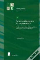 Behavioural Economics In Consumer Policy