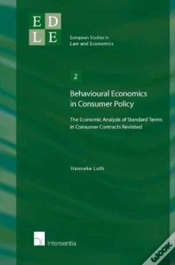 Capa do artigo Behavioural Economics In Consumer Policy