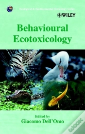 Capa do artigo Behavioural Ecotoxicology