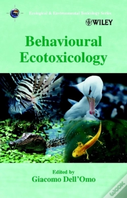 Capa do artigo Behavioural Ecotoxicology