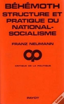 Capa do artigo Béhémoth ; Structure Et Pratique Du National-Socialisme