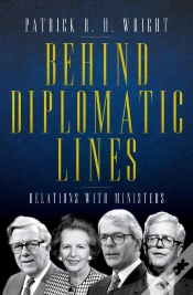 Capa do artigo Behind Diplomatic Lines