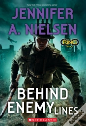 Capa do artigo Behind Enemy Lines (Infinity Ring, Book 6)