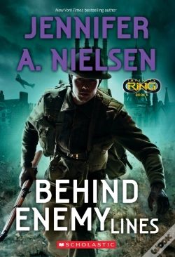 Capa do artigo Behind Enemy Lines (Infinity Ring, Book 6)