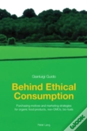 Capa do artigo Behind Ethical Consumption