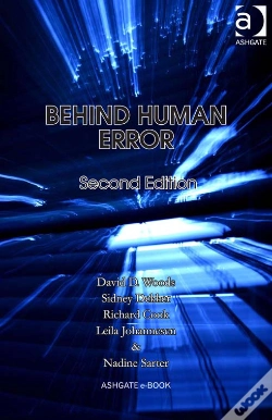 Capa do artigo Behind Human Error
