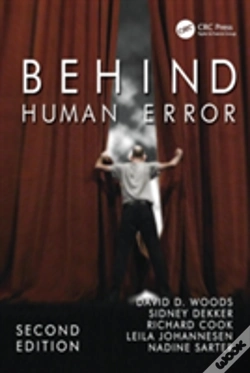 Capa do artigo Behind Human Error