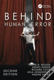 Capa do artigo Behind Human Error