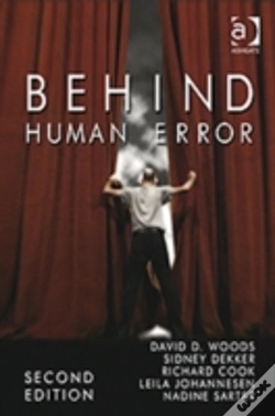 Capa do artigo Behind Human Error