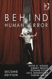 Capa do artigo Behind Human Error