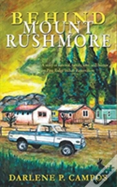 Behind Mount Rushmore