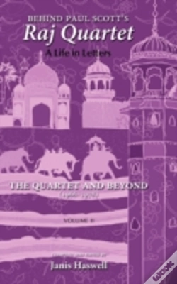 Capa do artigo Behind Paul Scott'S Raj Quartet
