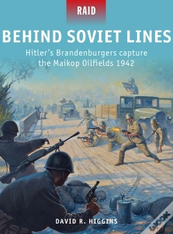 Capa do artigo Behind Soviet Lines
