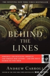 Capa do artigo Behind The Lines