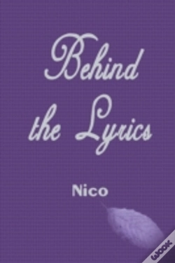 Capa do artigo Behind The Lyrics