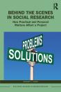 Behind The Scenes In Social Research - Preview