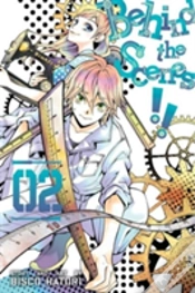 Capa do artigo Behind The Scenes!!, Vol. 2